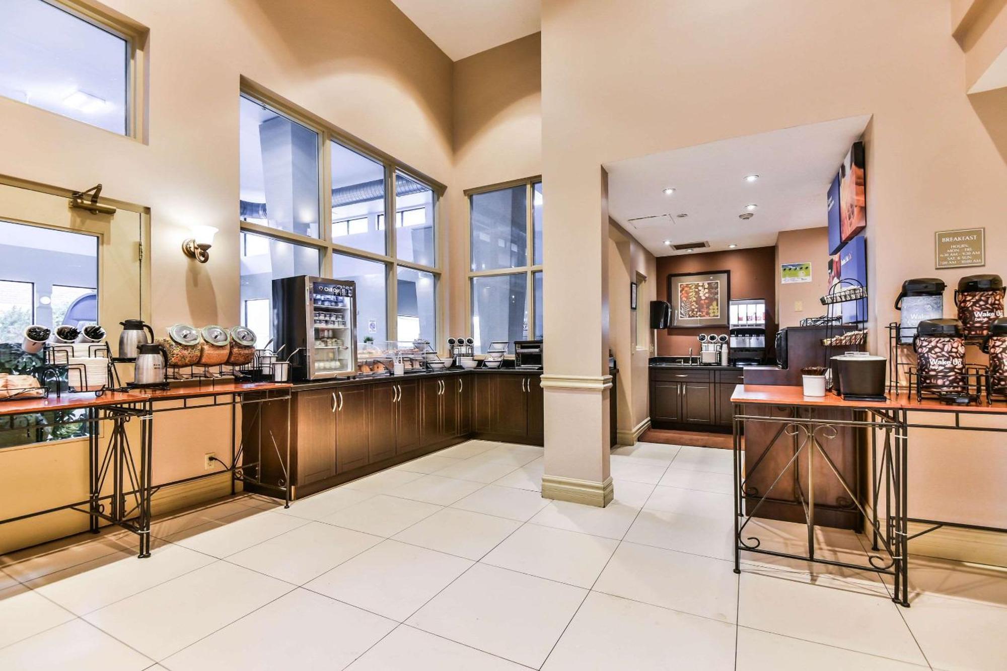 Comfort Inn & Suites Ambassador Bridge Windsor Dış mekan fotoğraf