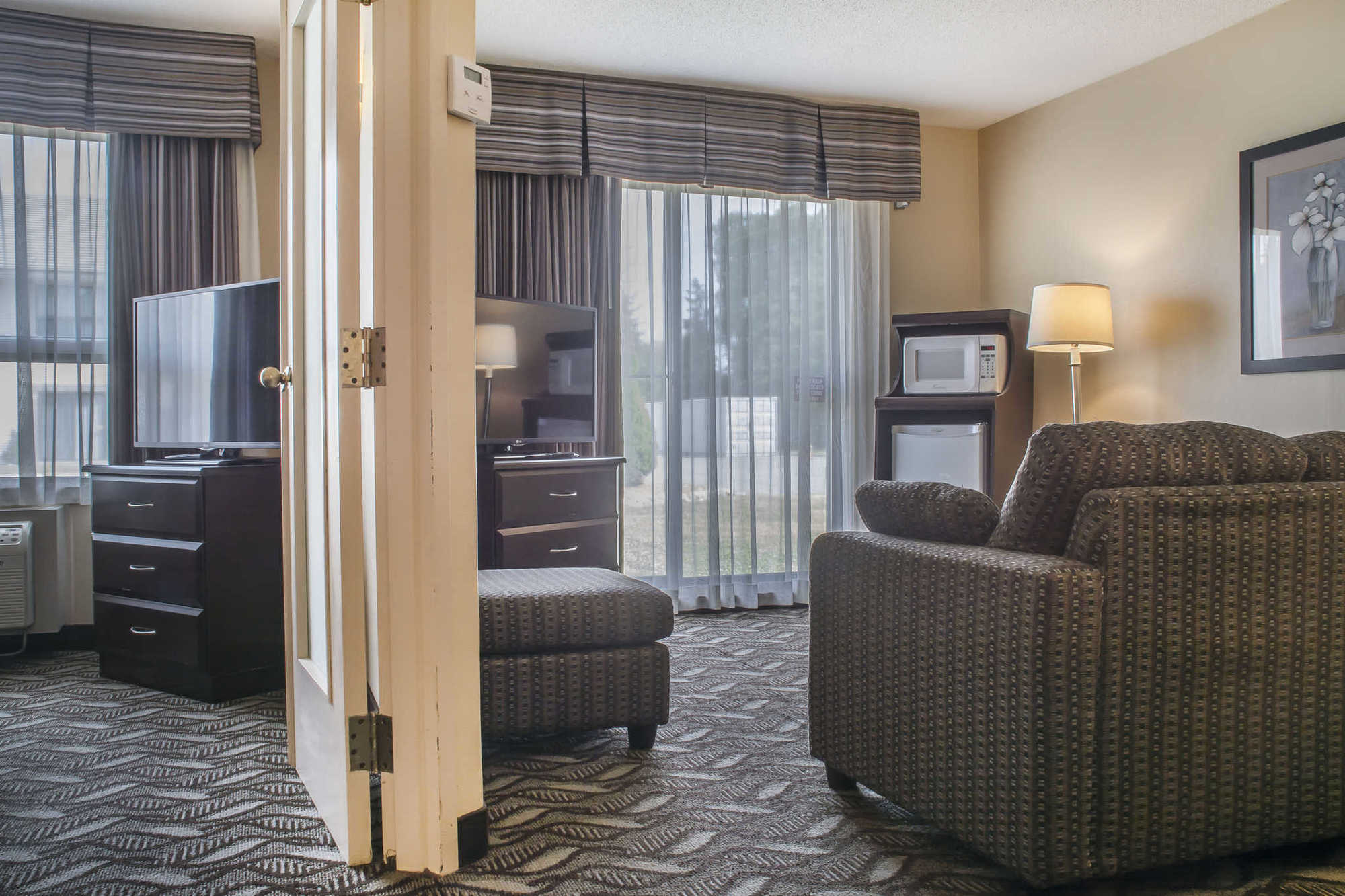 Comfort Inn & Suites Ambassador Bridge Windsor Oda fotoğraf