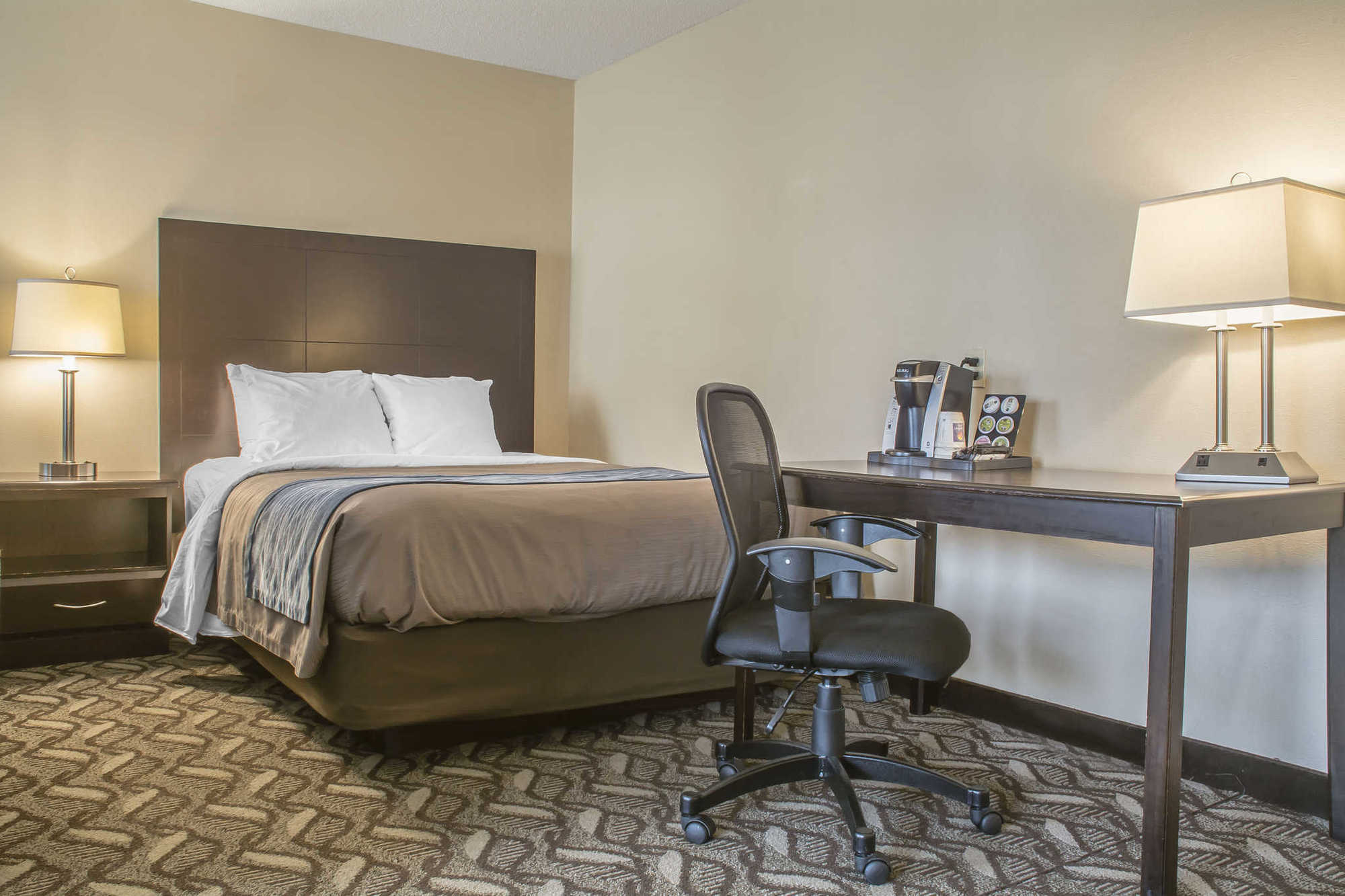 Comfort Inn & Suites Ambassador Bridge Windsor Oda fotoğraf
