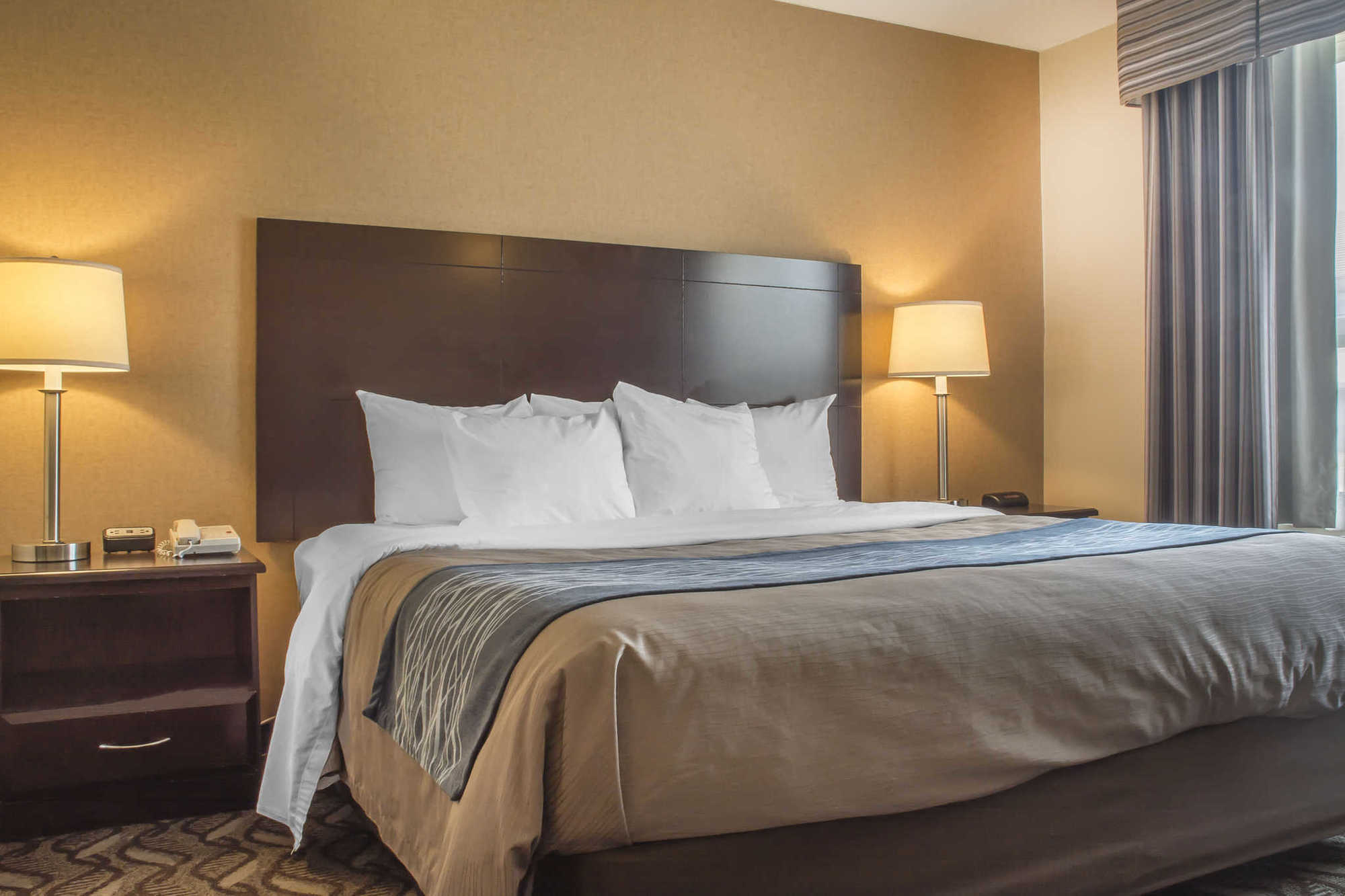 Comfort Inn & Suites Ambassador Bridge Windsor Oda fotoğraf