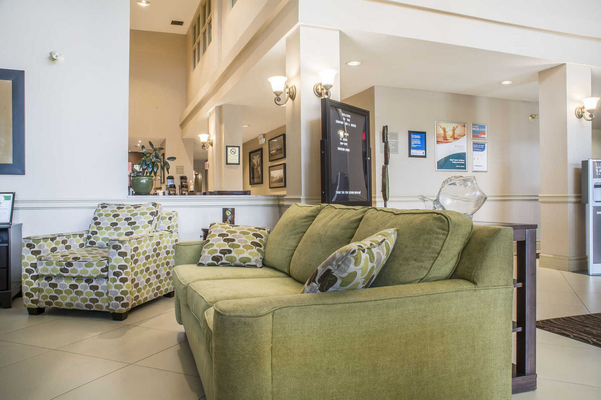 Comfort Inn & Suites Ambassador Bridge Windsor İç mekan fotoğraf