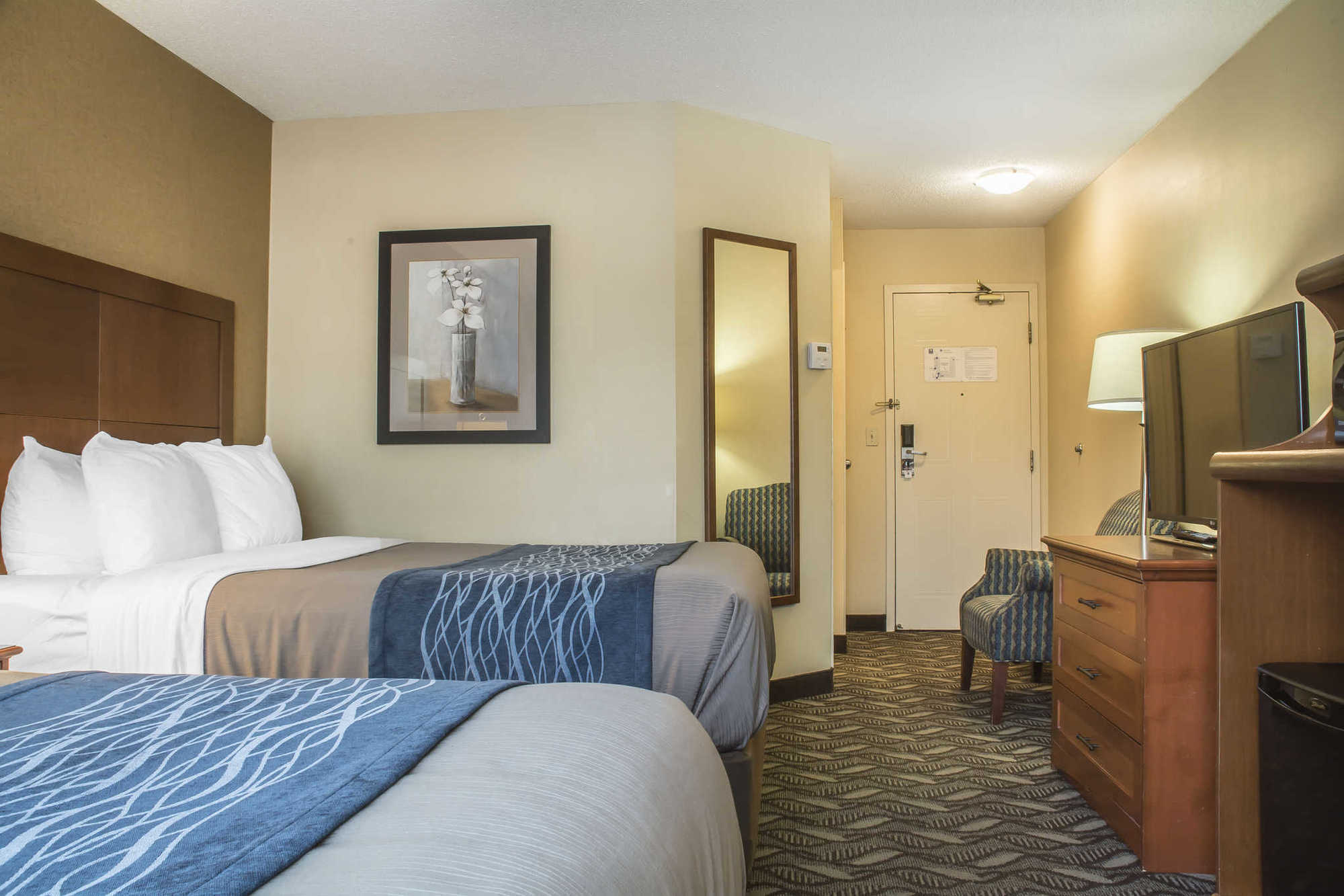 Comfort Inn & Suites Ambassador Bridge Windsor Oda fotoğraf