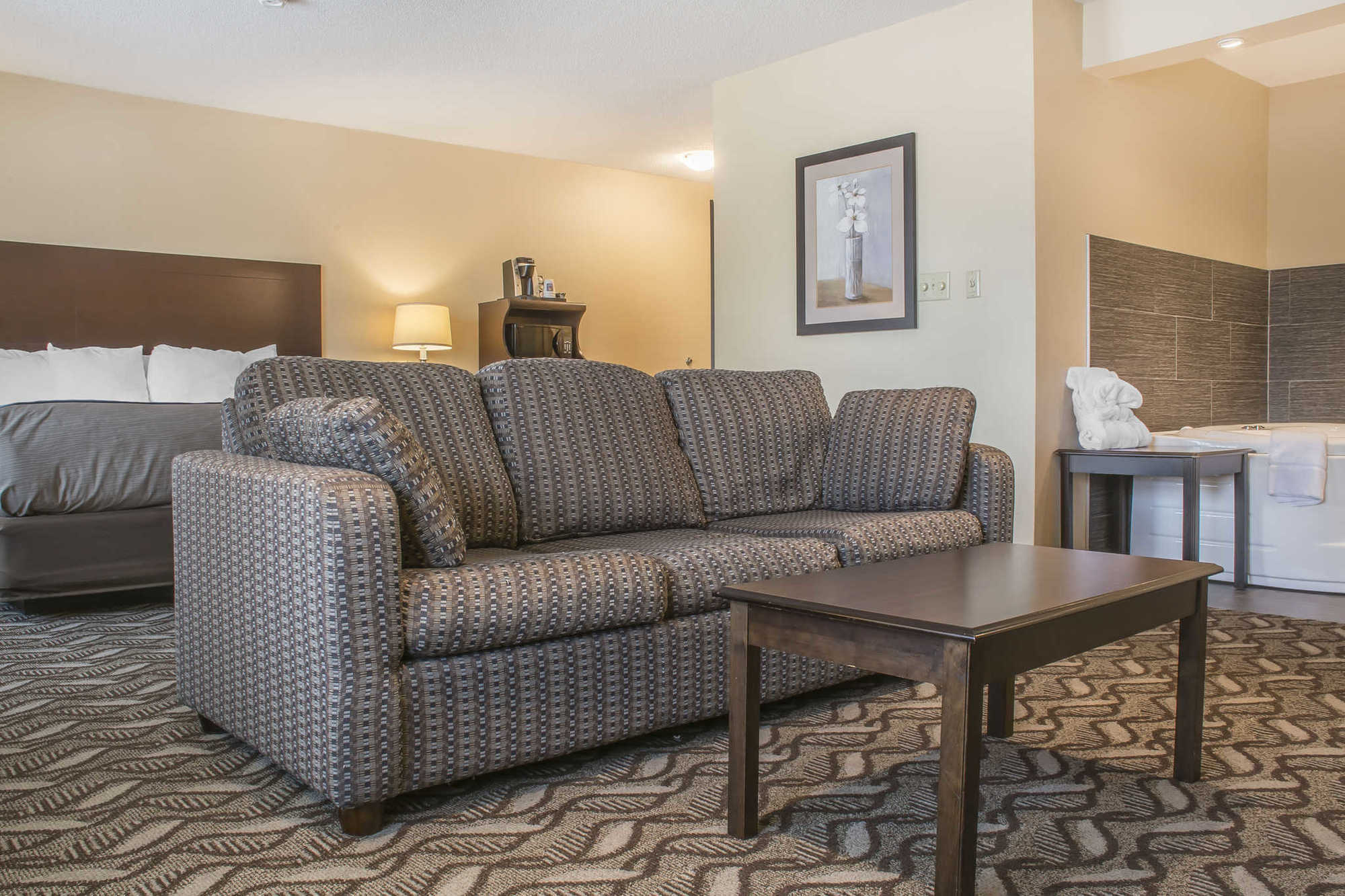 Comfort Inn & Suites Ambassador Bridge Windsor Oda fotoğraf