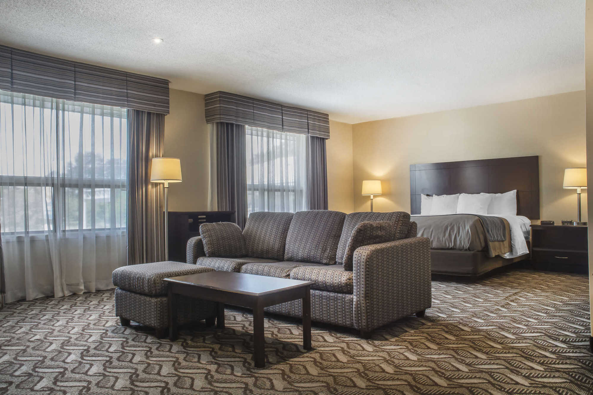 Comfort Inn & Suites Ambassador Bridge Windsor Oda fotoğraf