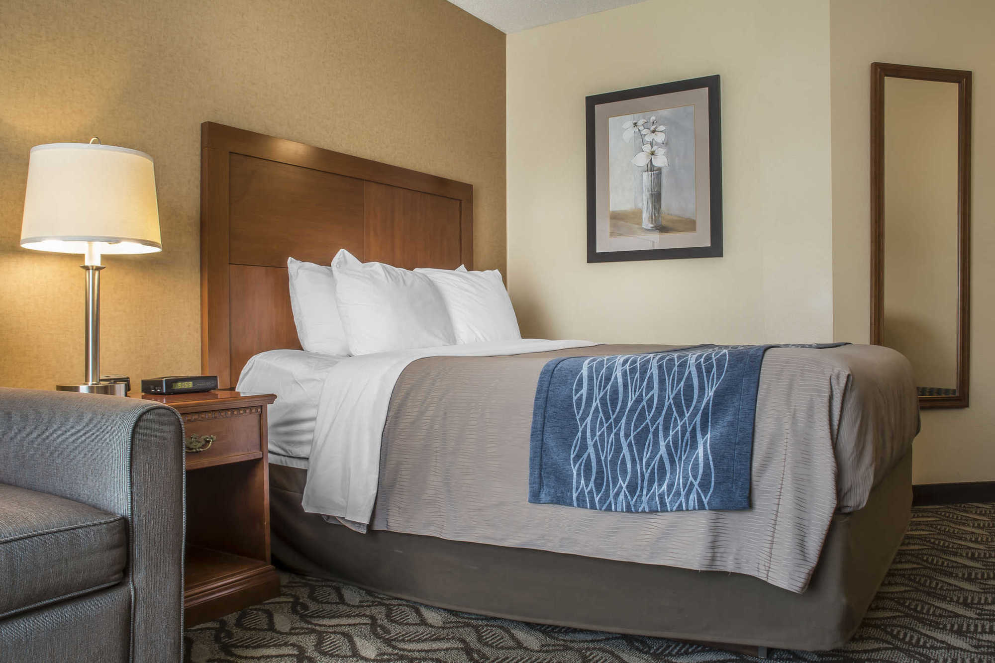Comfort Inn & Suites Ambassador Bridge Windsor Oda fotoğraf