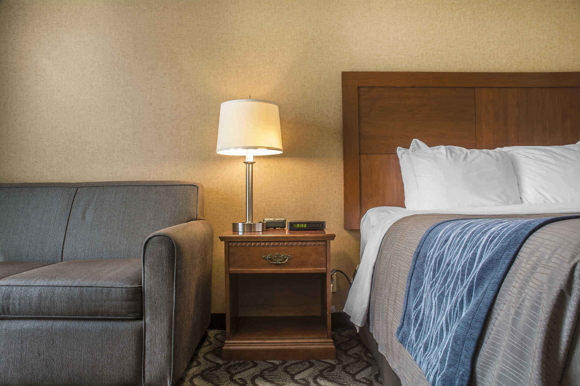 Comfort Inn & Suites Ambassador Bridge Windsor Oda fotoğraf
