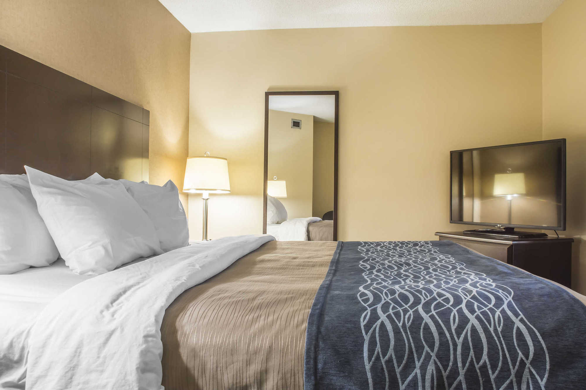 Comfort Inn & Suites Ambassador Bridge Windsor Oda fotoğraf