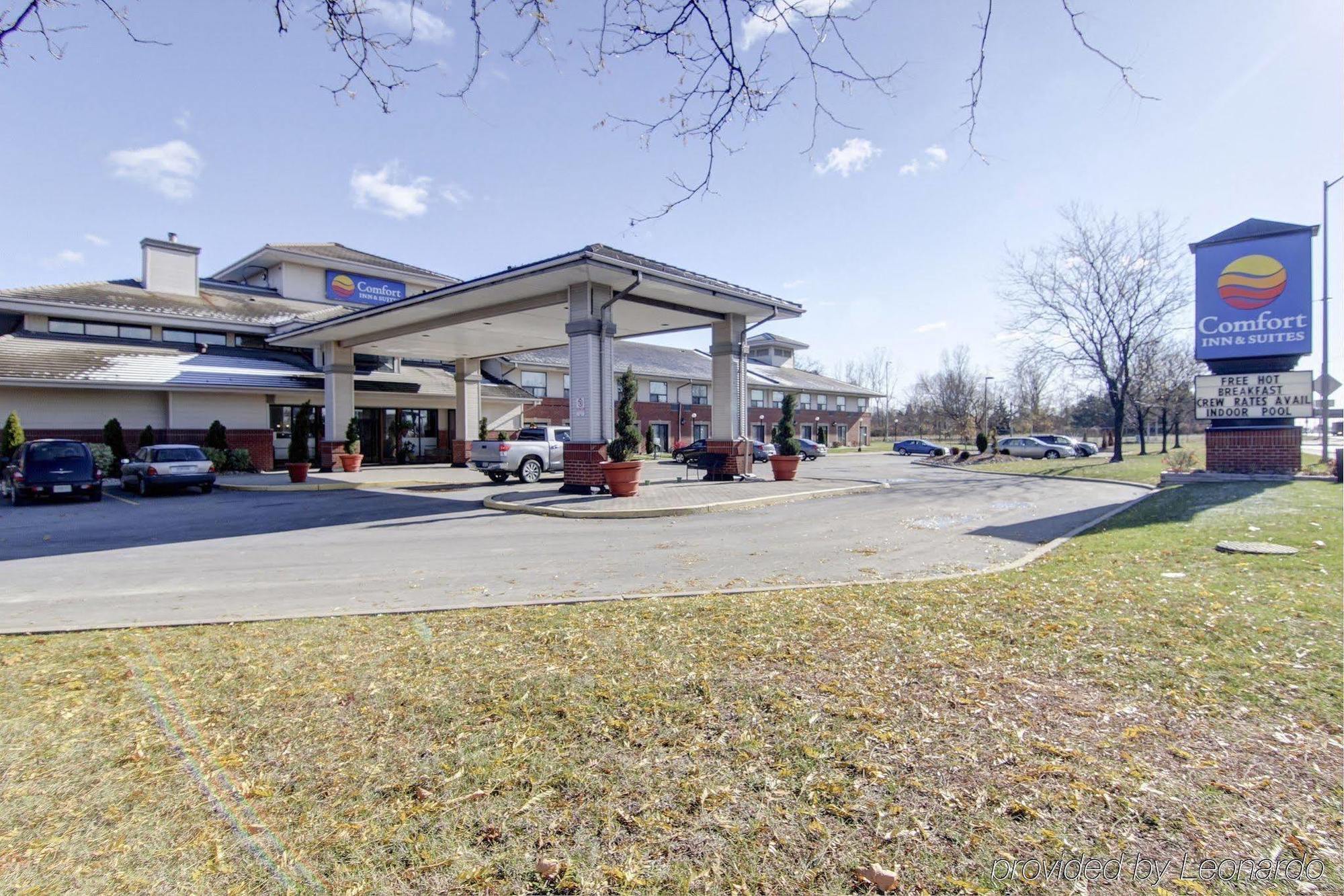 Comfort Inn & Suites Ambassador Bridge Windsor Dış mekan fotoğraf